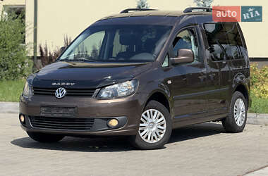 Минивэн Volkswagen Caddy 2014 в Луцке
