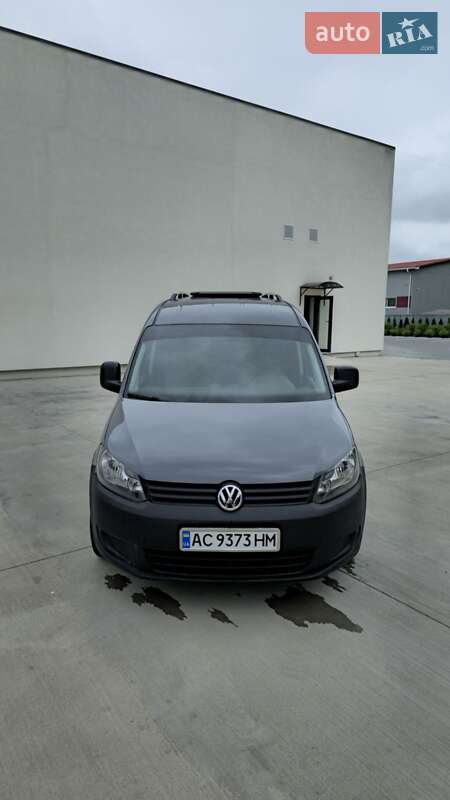 Минивэн Volkswagen Caddy 2011 в Луцке