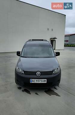 Минивэн Volkswagen Caddy 2011 в 