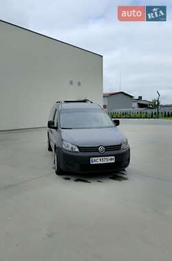 Минивэн Volkswagen Caddy 2011 в 