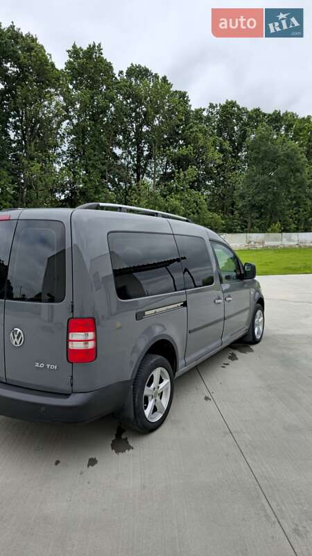 Минивэн Volkswagen Caddy 2011 в Луцке