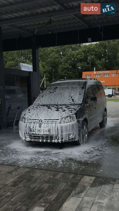 Минивэн Volkswagen Caddy 2011 в Луцке