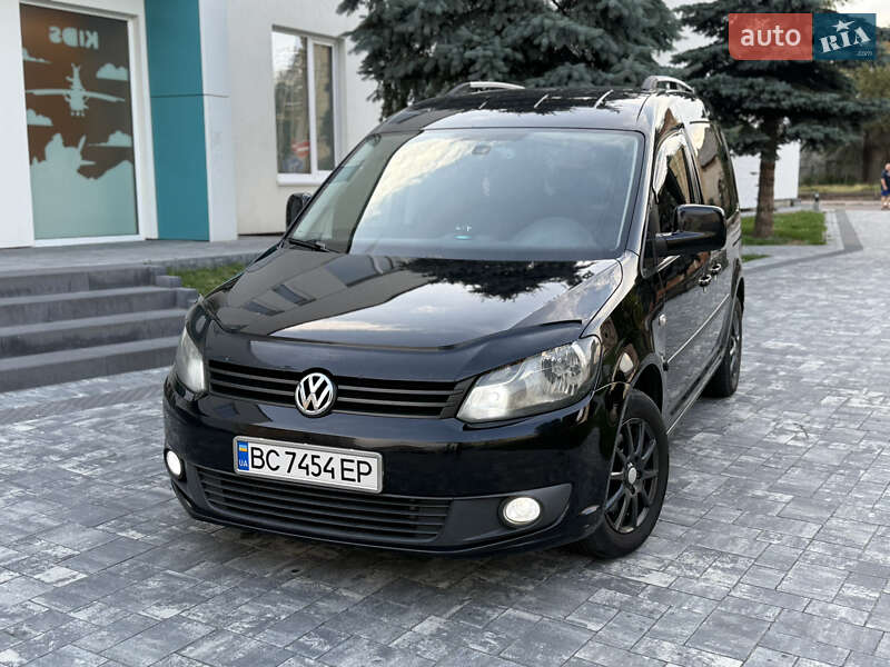 Минивэн Volkswagen Caddy 2011 в Стрые
