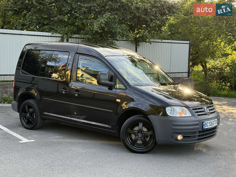 Минивэн Volkswagen Caddy 2004 в Самборе
