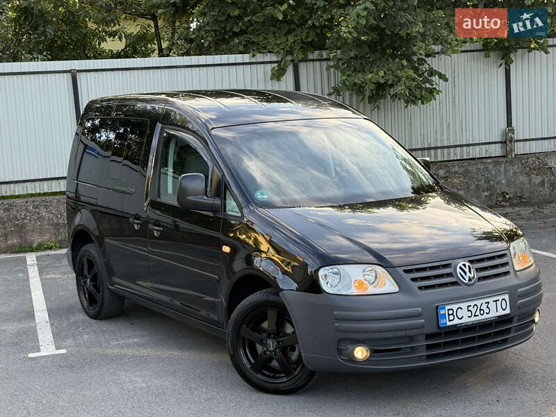 Минивэн Volkswagen Caddy 2004 в Самборе