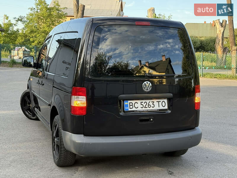 Минивэн Volkswagen Caddy 2004 в Самборе