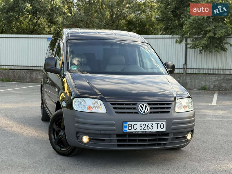 Минивэн Volkswagen Caddy 2004 в Самборе