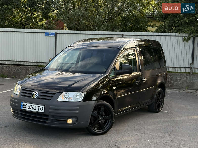 Минивэн Volkswagen Caddy 2004 в Самборе