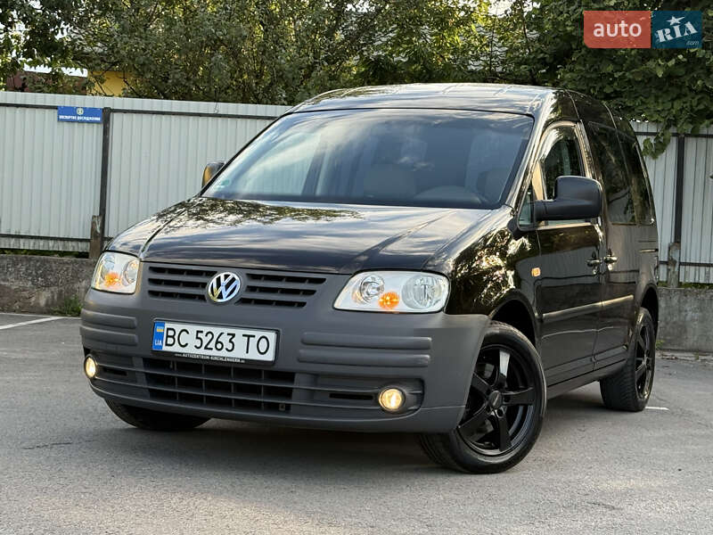 Минивэн Volkswagen Caddy 2004 в Самборе