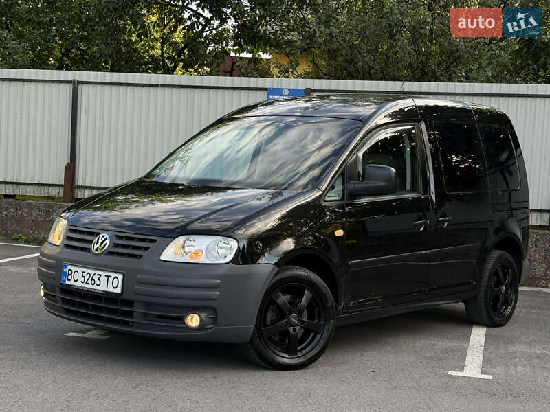 Минивэн Volkswagen Caddy 2004 в Самборе