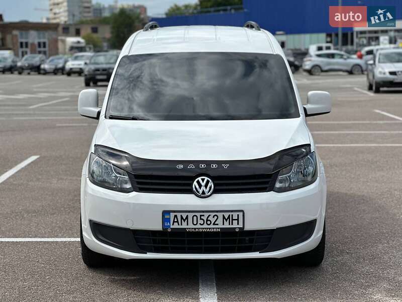 Минивэн Volkswagen Caddy 2011 в Житомире