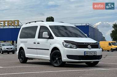 Минивэн Volkswagen Caddy 2011 в Житомире