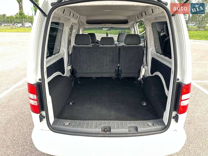 Минивэн Volkswagen Caddy 2011 в Житомире