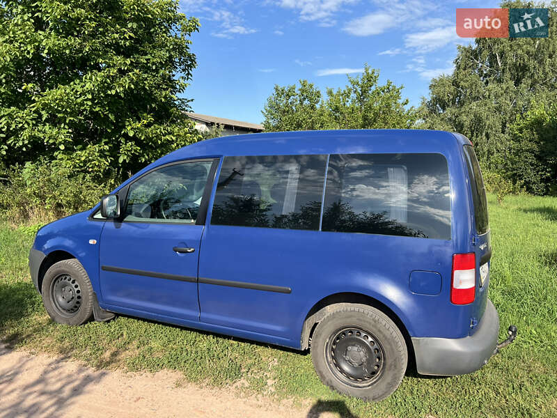 Минивэн Volkswagen Caddy 2010 в Чернигове