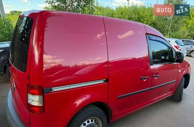 Вантажопасажирський фургон Volkswagen Caddy 2007 в Полтаві