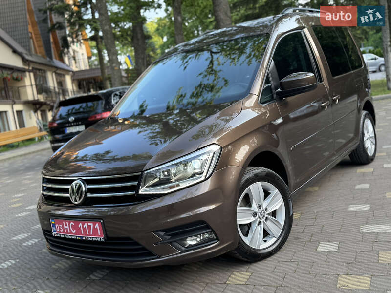 Минивэн Volkswagen Caddy 2017 в Трускавце