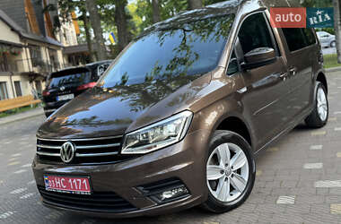 Минивэн Volkswagen Caddy 2017 в 