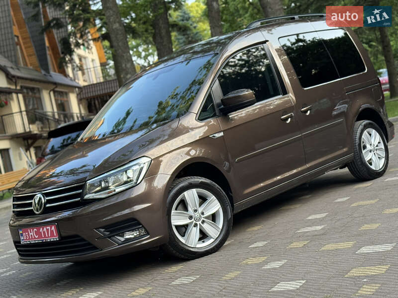 Минивэн Volkswagen Caddy 2017 в Трускавце