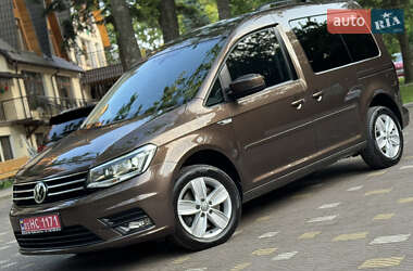 Минивэн Volkswagen Caddy 2017 в 