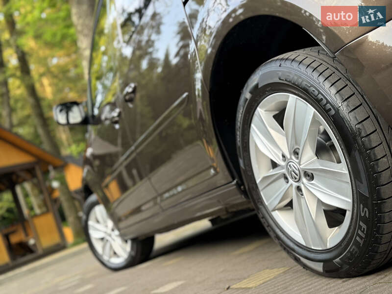 Минивэн Volkswagen Caddy 2017 в Трускавце