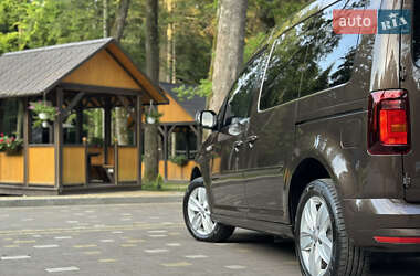 Минивэн Volkswagen Caddy 2017 в 