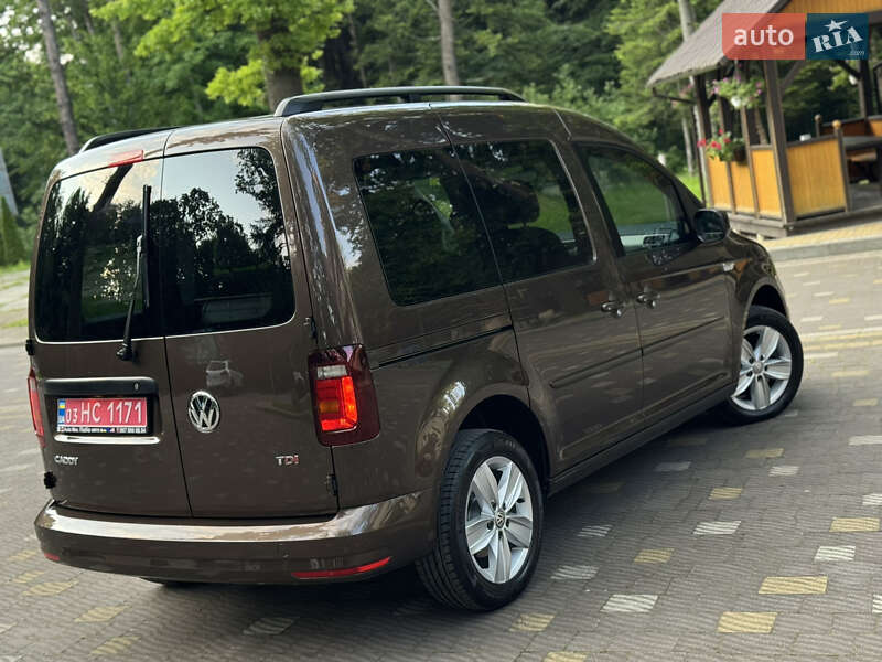 Минивэн Volkswagen Caddy 2017 в Трускавце