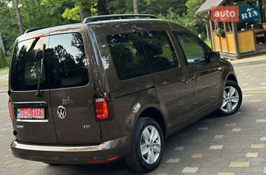 Минивэн Volkswagen Caddy 2017 в 
