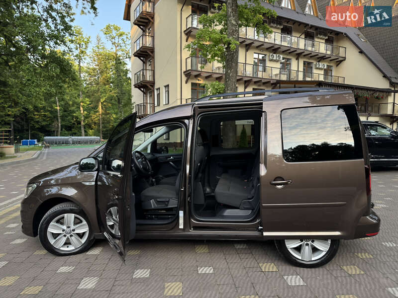 Минивэн Volkswagen Caddy 2017 в Трускавце
