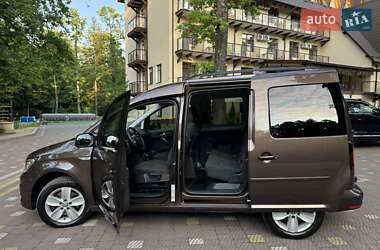 Минивэн Volkswagen Caddy 2017 в 