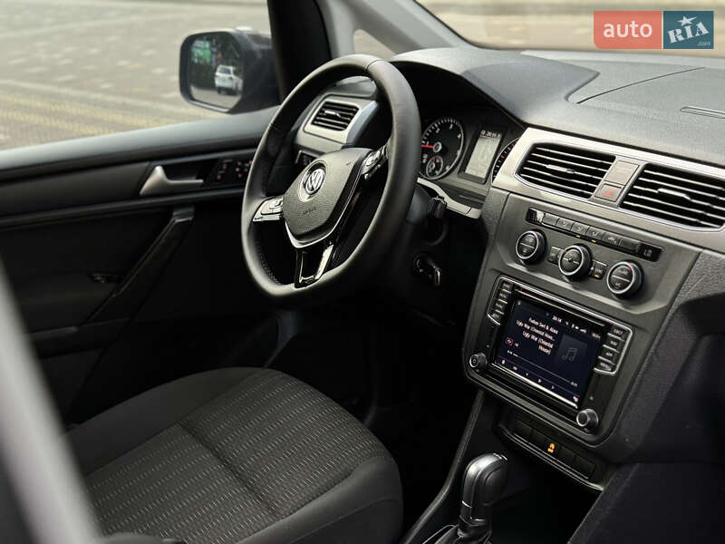 Минивэн Volkswagen Caddy 2017 в Трускавце