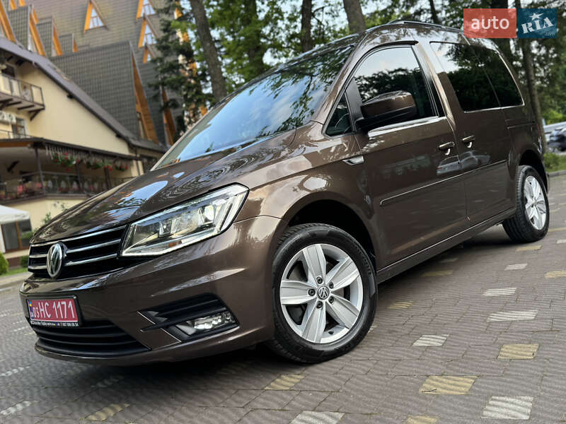 Минивэн Volkswagen Caddy 2017 в Трускавце