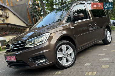 Минивэн Volkswagen Caddy 2017 в 