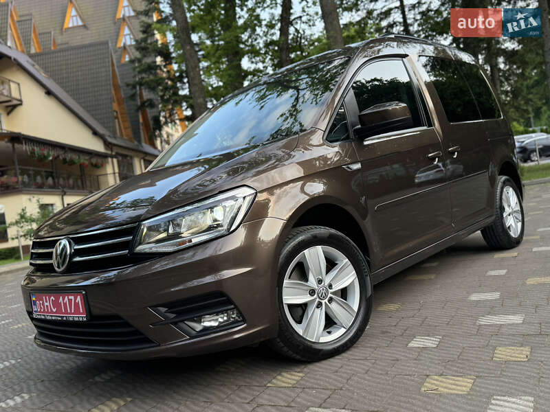 Минивэн Volkswagen Caddy 2017 в Трускавце