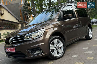 Минивэн Volkswagen Caddy 2017 в 