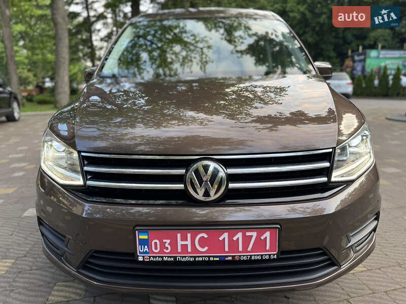 Минивэн Volkswagen Caddy 2017 в Трускавце