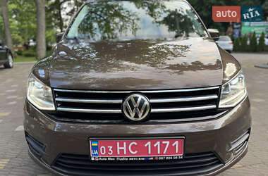 Минивэн Volkswagen Caddy 2017 в 