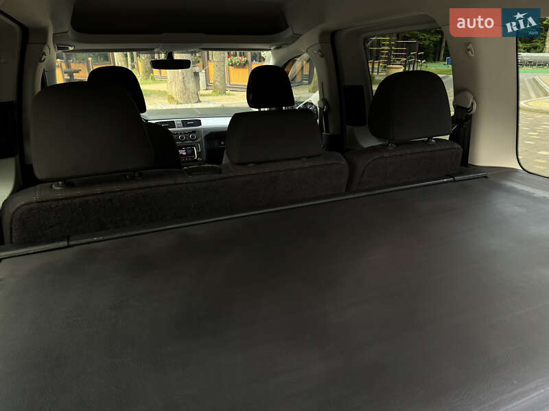 Минивэн Volkswagen Caddy 2017 в Трускавце