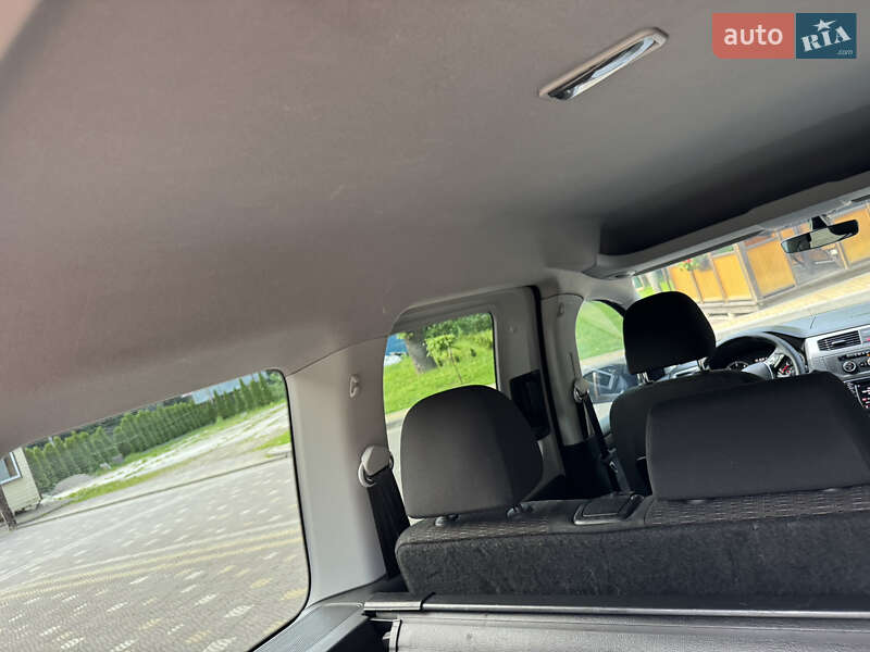 Минивэн Volkswagen Caddy 2017 в Трускавце