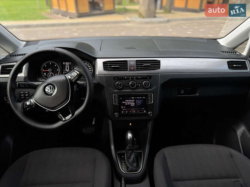 Минивэн Volkswagen Caddy 2017 в Трускавце