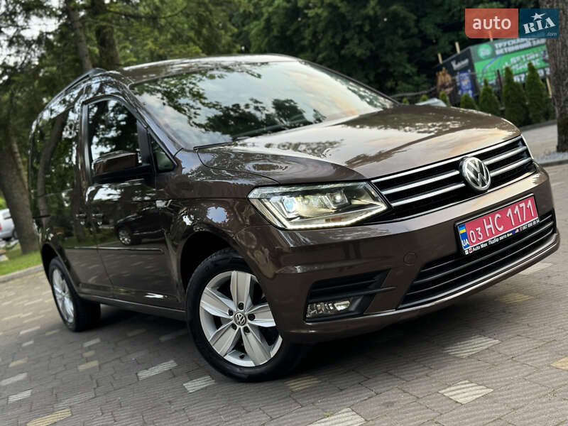 Минивэн Volkswagen Caddy 2017 в Трускавце