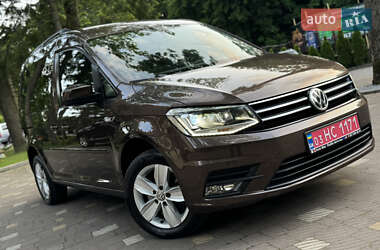 Минивэн Volkswagen Caddy 2017 в 