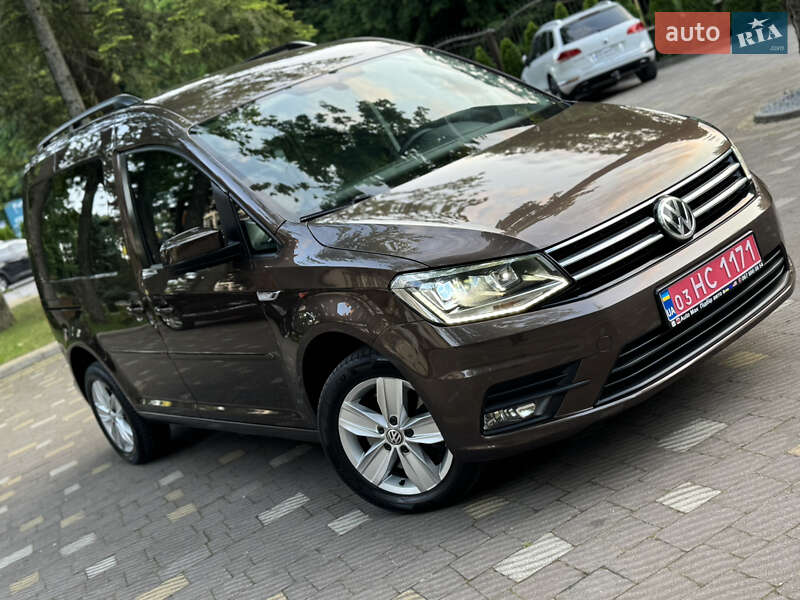 Минивэн Volkswagen Caddy 2017 в Трускавце