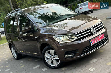 Минивэн Volkswagen Caddy 2017 в 