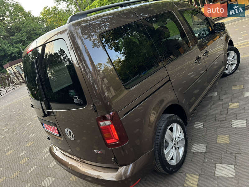 Минивэн Volkswagen Caddy 2017 в Трускавце