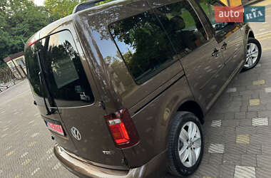 Минивэн Volkswagen Caddy 2017 в 