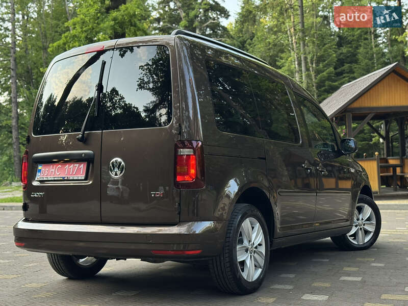 Минивэн Volkswagen Caddy 2017 в Трускавце
