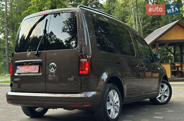 Минивэн Volkswagen Caddy 2017 в 