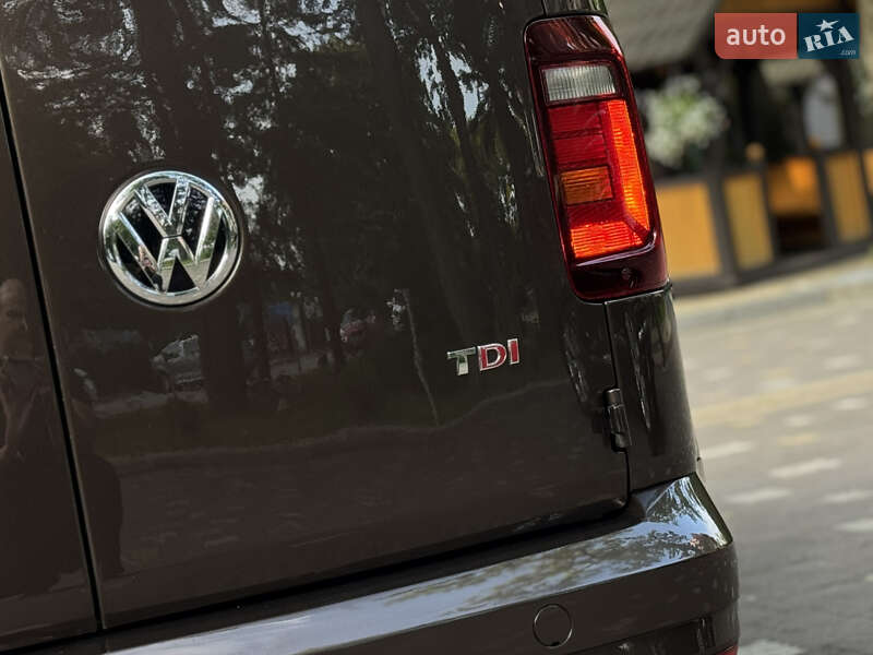 Минивэн Volkswagen Caddy 2017 в Трускавце