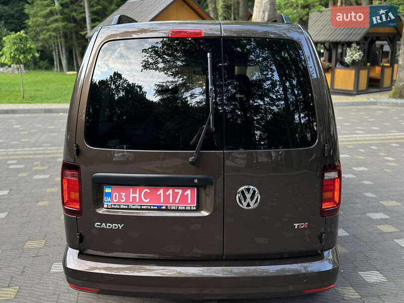 Минивэн Volkswagen Caddy 2017 в Трускавце