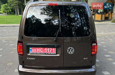 Минивэн Volkswagen Caddy 2017 в 